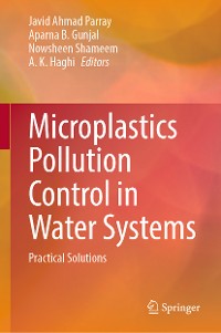 Cover Microplastics Pollution Control in Water Systems