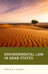 Cover Environmental Law in Arab States