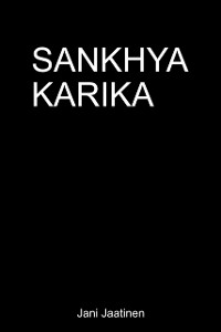 Cover Sankhya Karika