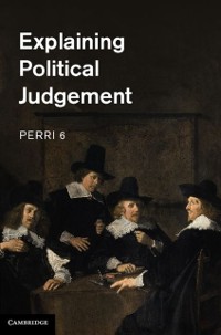 Cover Explaining Political Judgement