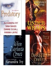 Cover Predatory Paranormal Bundle: When Darkness Comes, Darkness Dawns, Under Wraps & Predatory