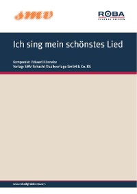 Cover Ich sing mein schönstes Lied