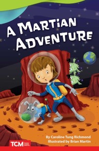 Cover Martian Adventure Read-Along eBook