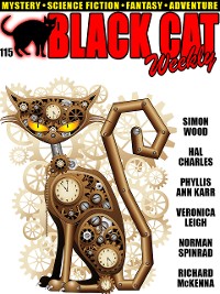 Cover Black Cat Weekly #115