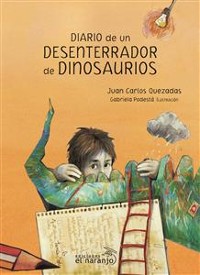 Cover Diario de un desenterrador de dinosaurios