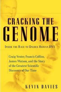 Cover Cracking the Genome