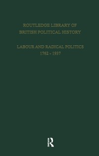 Cover English Radicalism (1935-1961)