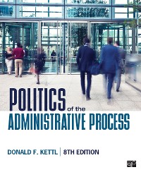 Cover Politics of the Administrative Process