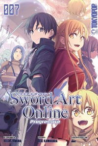 Cover Sword Art Online - Progressive 07
