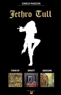 Cover Jethro Tull - Stand Up, Benefit, Aqualung
