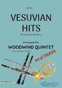 Cover Vesuvian Hits  - Woodwind Quintet set of PARTS