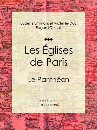 Cover Les Eglises de Paris