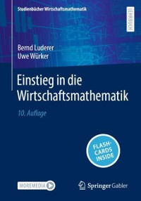 Cover Einstieg in die Wirtschaftsmathematik