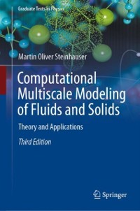 Cover Computational Multiscale Modeling of Fluids and Solids