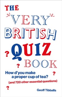 Cover Very British Quiz Book