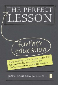 Cover The Perfect Further Education Lesson