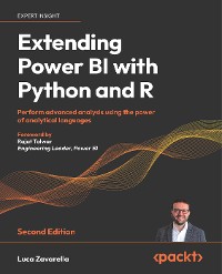 Cover Extending Power BI with Python and R