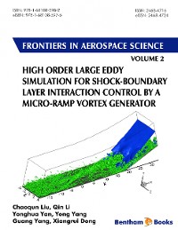 Cover High Order Large Eddy Simulation for Shock-Boundary Layer Interaction Control by a Micro-ramp Vortex Generator