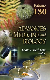 Cover Advances in Medicine and Biology. Volume 130