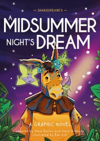 Cover Shakespeare's A Midsummer Night's Dream