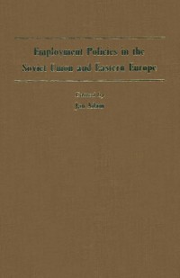 Cover Employment Policies in the Soviet Union and Eastern Europe