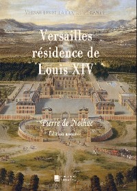Cover Versailles résidence de Louis XIV