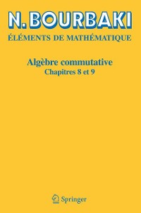 Cover Algèbre commutative