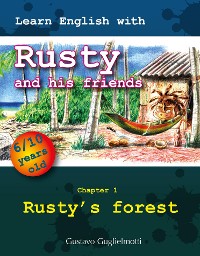Cover Learn English with Rusty and his friends
