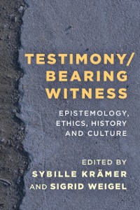 Cover Testimony/Bearing Witness