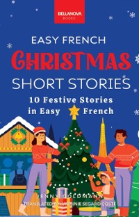 Cover Short Christmas Stories in Easy French