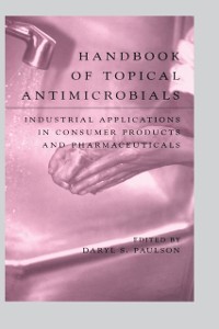 Cover Handbook of Topical Antimicrobials