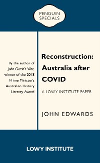 Cover Reconstruction: A Lowy Institute Paper: Penguin Special