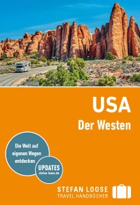 Cover Stefan Loose Reiseführer E-Book USA, Der Westen