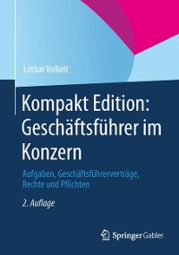 Cover Kompakt Edition: Geschäftsführer im Konzern