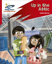 Cover Reading Planet: Rocket Phonics   Target Practice   Up in the Attic   Red A