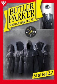 Cover Butler Parker Staffel 22 – Kriminalroman