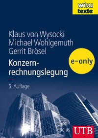 Cover Konzernrechnungslegung