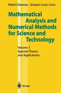 Cover Mathematical Analysis and Numerical Methods for Science and Technology