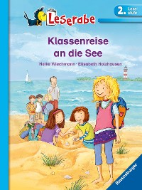 Cover Leserabe: Klassenreise an die See