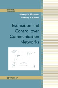 Cover Estimation and Control over Communication Networks
