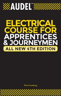 Cover Audel Electrical Course for Apprentices and Journeymen, All New