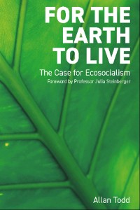 Cover For the Earth to Live