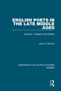 Cover English Poets in the Late Middle Ages