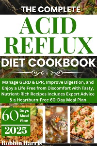 Cover The Complete Acid Reflux Diet Cookbook