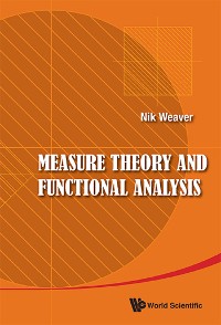 Cover MEASURE THEORY AND FUNCTIONAL ANALYSIS