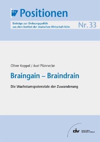 Cover Braingain - Braindrain
