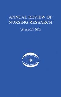 Cover Annual Review Of Nursing Research, Volume 20, 2002