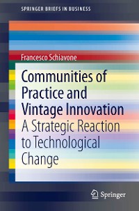 Cover Communities of Practice and Vintage Innovation