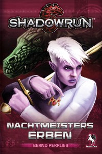 Cover Shadowrun: Nachtmeisters Erben