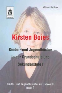 Cover Kirsten Boies Kinder- und Jugendbücher in der Grundschule und Sekundarstufe I